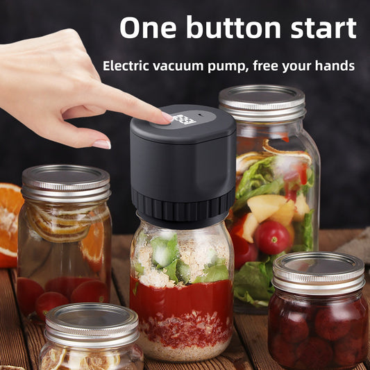 Electric Mason Jar Vacuum Sealer