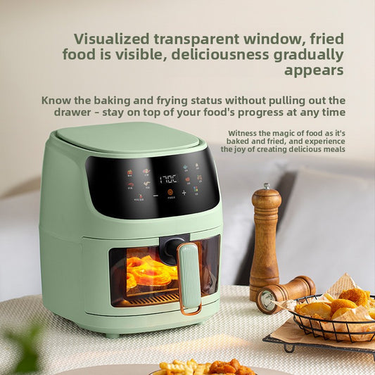 Integrated Air Fryer